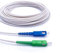 Elfcam - 7m Câble/Rallonge Fibre Optique SC-APC à SC-UPC (Jarretière Optique pour Freebox Free – Delta – One – V2 – Mini – Révolution) Blanc/Vert (7M)
