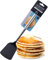 Taylors Eye Witness Spatule professionnelle Sabatier en nylon Tête anti-rayures pour poêles antiadhésives Construction et poignée en acier inoxydable