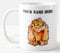 Yeti Mug 11 oz Large Handle Ceramic Tea/Coffee Mug Can be Personalised