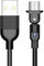 NXACETN Cable De Charge Rapide 5A Micro USB Type-c Prise Pliable Fil De Cordon De Donn¨¦ES Compatible avec Android Rouge Micro USB