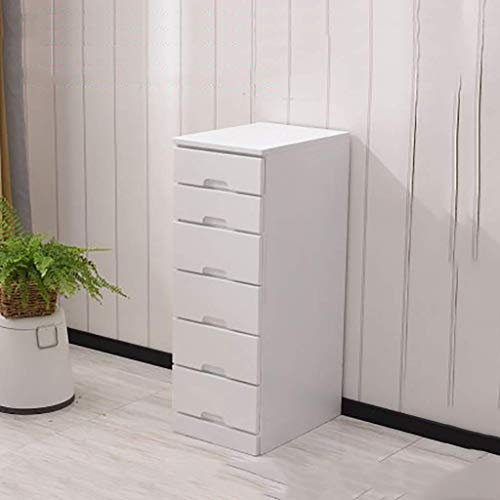 MTYLX Multifunktions Office Storage Aktenschrank-Aktenschränke Aufbewahrungsbox Multi-Layer Locked Drawer Aktenschrank Datenspeicher Massivholz Bad Locker Aktenschrank Eckschrank 30Cm Breite 2 Farben