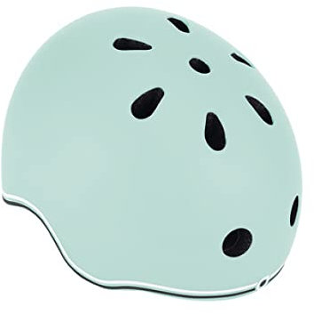Globber - KIDS HELMET XXS / XS - Casque de protection pour les enfants et les tout-petits , Vert Pastel