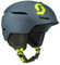 Scott Helm Skihelm Symbol 2 Plus Storm Grey/ultralime Yellow S
