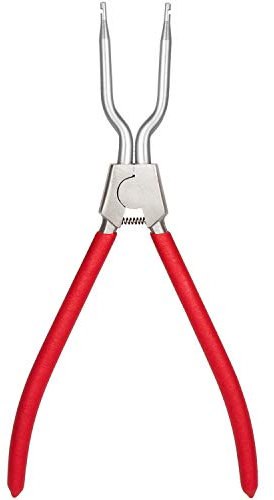 Washing Machine Spring Expansion Tool - 383EER4001A Door Seal Spring Removal Tool Compatible with LG and Samsung TJTSE-1, 1268535, AH3569695, EA3569695, PS3569695 (Red)