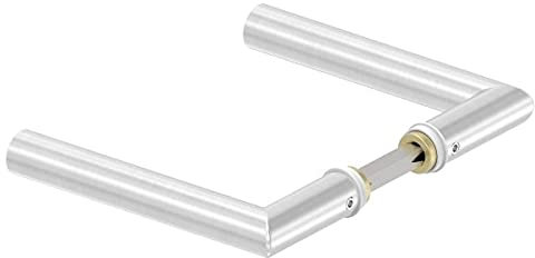 Fenau Türdrückerpaar V2A inklusive 8 mm Drückerstift