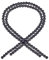 Pandahall 130pcs 6mm Natürliche Schwarze Obsidianperlen Stränge Edelstein Runde Lose Perlen Steinperlen Für Schmuckherstellung, (2 Stränge)