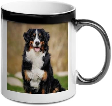 Personalised Heat Change Mug | Color Changing Mug with Custom Photo Design Magic Cup | Reveal Hidden Image with Hot Liquid | Perfect for Birthday, Christmas & Graduation Gifts | Picture 1