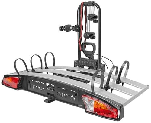 MENABO Porte-vélos Alcor 3 pour 3 vélos Compatible fatbikes