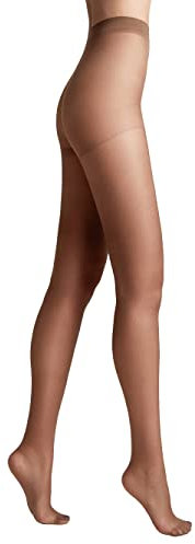 Conte elegant NUANCE 40 DEN Collant in Seta Opaca da Donna - Collant Sottile Rinforzato - Calze da Donna Estremamente Elastico - Taglia 6 - Naturale