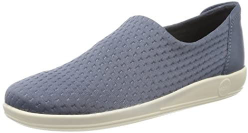 ECCO Damen Soft 2.0 Slip-on, Ombre/Ombre, 38 EU