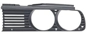 DM Autoteile 100342 Kühlergrill Kühlergitter Blende Scheinwerfer rechts kompatibel für BMW 3er Touring Cabriolet E30 Bj. 1987-1990