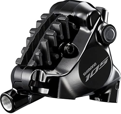 SHIMANO 105 BR-R7170 Flat Mount Disc Brake Caliper Black, Front