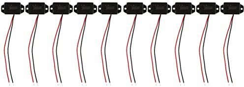 Baluue 10stücke Mechanische Buzzer Hochdruck- Für Alarmanlagen Elektronische Geräte Und Spielzeug Niedriger Energieverbrauch Langlebig Und Praktisch