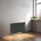 NRG 600x1190mm Anthracite Traditional Cast Iron Style Four Column Horizontal Radiator