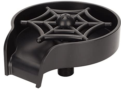 Rinceuse de Verre Automatique, DN15/2 Filetage Externe Haute Pression Lave-Tasse, Rinceuse de Verre de Robinet pour éviers de Cuisine, Lave-Bouteilles, Dispositif de Rinçage D'accessoires D'évier