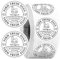 Fuutreo 1000 Stück Farm Fresh Eggs Karton-Etiketten 3,8 cm runde Eierverpackungsaufkleber Eierkarton-Aufkleber selbstklebende Bauernhof-frische Eier Aufkleber Eierkarton-Etikettierung für Huhn Wachtel