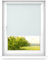 time4blinds Mini Basic tenda a rullo - Non invasiva - Tenda a rullo per finestra all'interno senza forare - Maniglie non invasive - 400x1400mm Grigio chiaro Operato sul Lato Destro