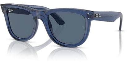 Occhiali da sole ray-ban wayfarer reverse rbr0502s 67083a - 53/20/145