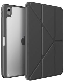 UNIQ Moven Schutzhülle kompatibel mit iPad 10. Generation (2022), Grau
