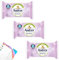 Wipe Flushable Fragrance Free Washlets | Wet Wipes Unscented | Fine to Flush Toilet Tissue | Biodegradable Rapid Disperse | 30 Wipes per Pack, Pack of 3 (90)
