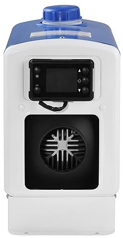 Tsuchiya Riscaldamento a pavimento, riscaldatore portatile a riscaldamento rapido per furgone, camion, camper, silenzioso, risparmio energetico per roulotte, camion, barca