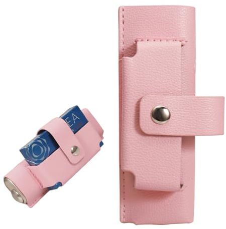 Custodia Case Organizzatore tutto in uno per iqos iluma one/ILUMA i one e portasigarette (Rosa)