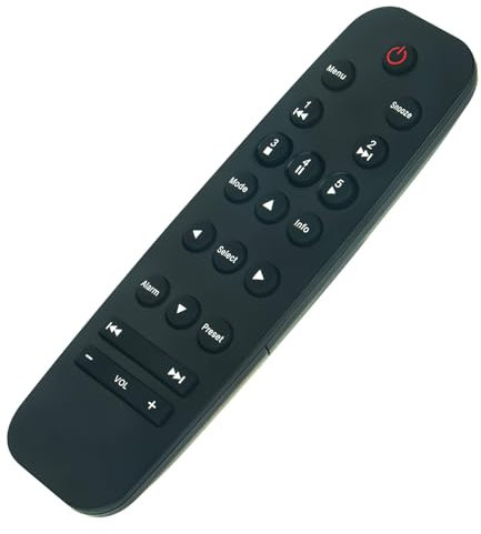 Replacement Remote Control -VINABTY-fit for Roberts Stream 93i DAB Radio Remote Control