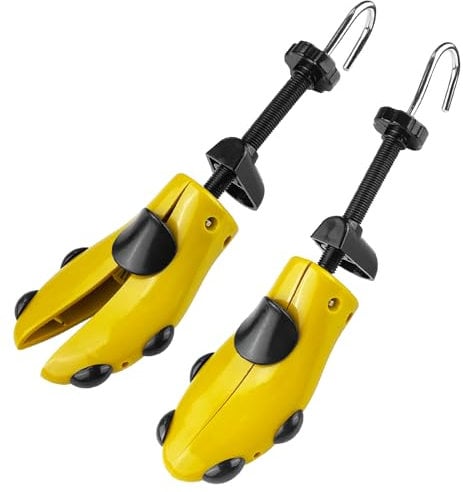 Lectorias 1 Paar schuhspanner Damen und herren, schuhdehner schuhweiter extrastark, shoe tree für Einstellbare Länge und Breite, Kunststoff schuhspreizer, schuhstrecker Leicht Und Leicht Zu Tragen