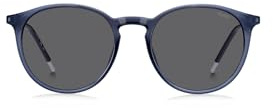 HUGO HG1286/S BLUE SILVER/GREY 51/19/145 Herrenbrillen Sonnenbrillen