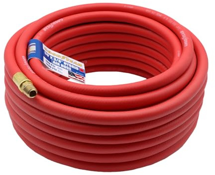 Goodyear 50' x 3/8 Hybrid Air Hose - 300 PSI - Kink Free - Made in USA