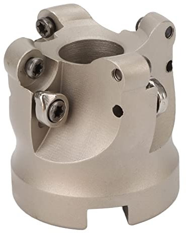 RPMT1204 Planfräser, 4 Nuten, Planfräser, Planfräser, 4 Nuten, CNC-Planfräserkopf, 40cr-Fräser, Werkzeug für die Metallverarbeitung