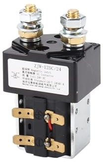 CYXUANG ZJW-125C Elektrischer Gabelstapler mit Hauptkontakt, Hubwagen, Lenkschalter, Magnetventil, 24 V