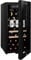 La Sommeliere - Weinkühlschrank LS38BLACK, 38Flaschen, Temperier-Servier-Weinschrank, Glastür aus UV-undurchlässigem Glas, Temperaturbereich von 5°C bis 20°C, freistehend