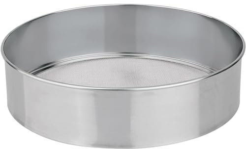 CABLEPELADO Tamizador de harina Plateado (24 cm)