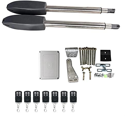 Automatischer Toröffner PKM-C02. Hochleistungsautomatischer elektrischer Swing Gate Opener Bedienerstellantrieb Fernbedienung Swing Door Motor Drive Zugangskontrolle für Sicherheit(Kit 6)
