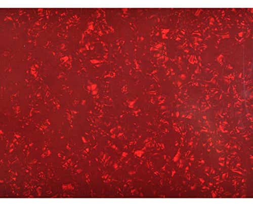 Göldo Pickguard Rohling 3-ply Red Pearl PGRDP - Schlagbrett