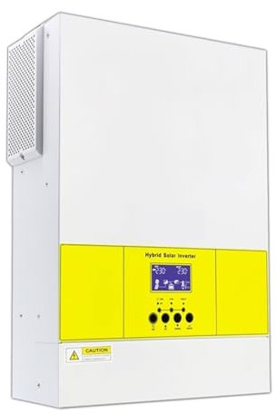WESLNN 500Vdc 5.6KW 3.6KW Onduleur Solaire À Onde Sinusoïdale Pure 100A MPPT 24V 48V Hors Réseau Onduleur avec WiFi Pas De Travail De Batterie(ISOLAR-SMG-II-5.6KW 48V)