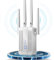 WLAN Verstärker 1200Mbit/s WLAN Repeater,Dualband 5GHz & 2.4GHz WiFi Repeater mit WPS | 1200 Mbit/s | Mit LAN/WAN Port| Einfache Einrichtung | Kompatibel Allen WLAN Geräten