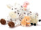 MorisMos 4 stücke Schaf Kuscheltier XXL Set, 56cm riesen Schaf Kuscheltier mit 3 Baby im Bauch, groß Schaf Plüschtier Stofftier XXL, weihnachtsgenschenk Kinder Jungen Mädchen