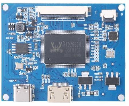 Touch Panel Board 40pin LVDS LCD Screen Panel Treiber Board Controller Mainboard Hauptplatine 1024X600 Auflösung