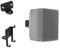 OURHZTB Wandhalterung aus Metall, kompatibel mit Bose, praktisch unsichtbar, 300 Wireless-Surround-Audio, robuste Lautsprecher-Halterungen, Zubehör