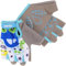 Yardwe 1 Paar Outdoor-angelhandschuhe Winterliche Outdoor-Handschuhe Wärmer Kompakte Fitnesshandschuhe Gang Sportzubehör Liner Winddichte Handschuhe Fahren Kinderhandschuhe Blue Polyester