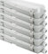 NCC-Licht 6 x LED Feuchtraumleuchte Wannenleuchte 150cm IP65 2 x 22W T8 2200 Lumen 4000K Neutralweiß durchgangsverdrahtet, Deckenlampe für Keller Werkstatt Garage