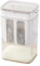 Yogurt Strainer, Stainless Steel Mesh, Reusable Whey Separator, Fine Filter Cup for Homemade Kefir Berries Soybean Milk Coffee Broth Soup, 1800ml Transparent Kitchen Tool