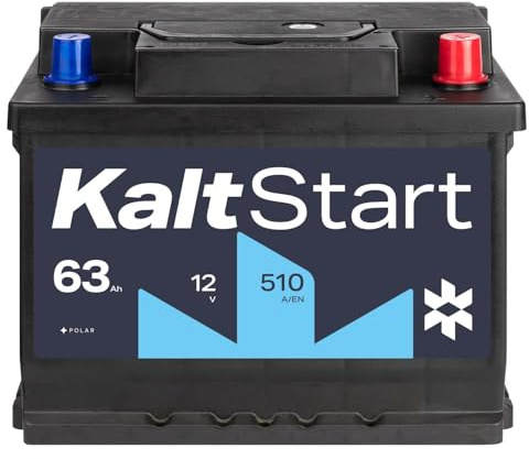 KaltStart Autobatterie 12V 63Ah 510A/EN