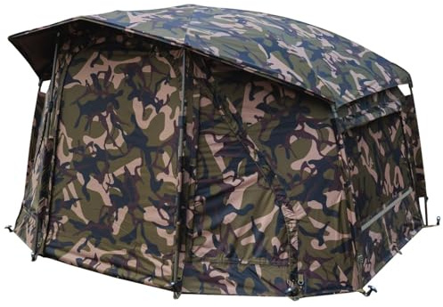 Fox Frontier II X Camo 260x198x140cm - Angelzelt, Karpfenzelt, Zelt