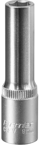 Sealey S3809D Walldrive Socket 9Mm Deep 3/8Sq Drive