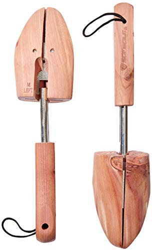 Sof Sole Split Toe Cedar Shoe Tree Size: Mens 10-12
