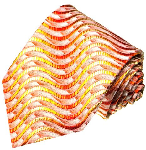 Lorenzo Cana - Designer Krawatte aus 100% Seide - hochwertige handgefertigte Seidenkrawatte - 84201