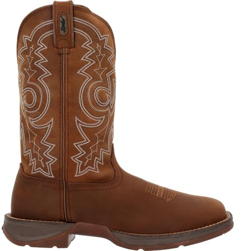 Durango Men's DB4443 Western Boot, Brown, 10 M US